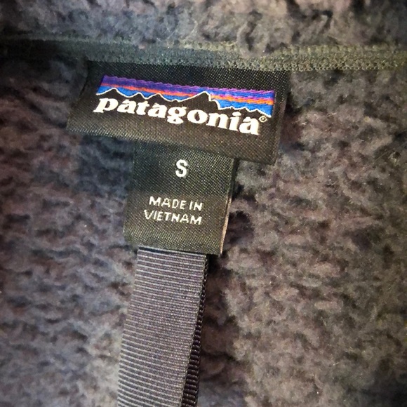 Women's Patagonia Los Gatos 1/4 Zip Fleece Dark gray - Picture 5 of 15